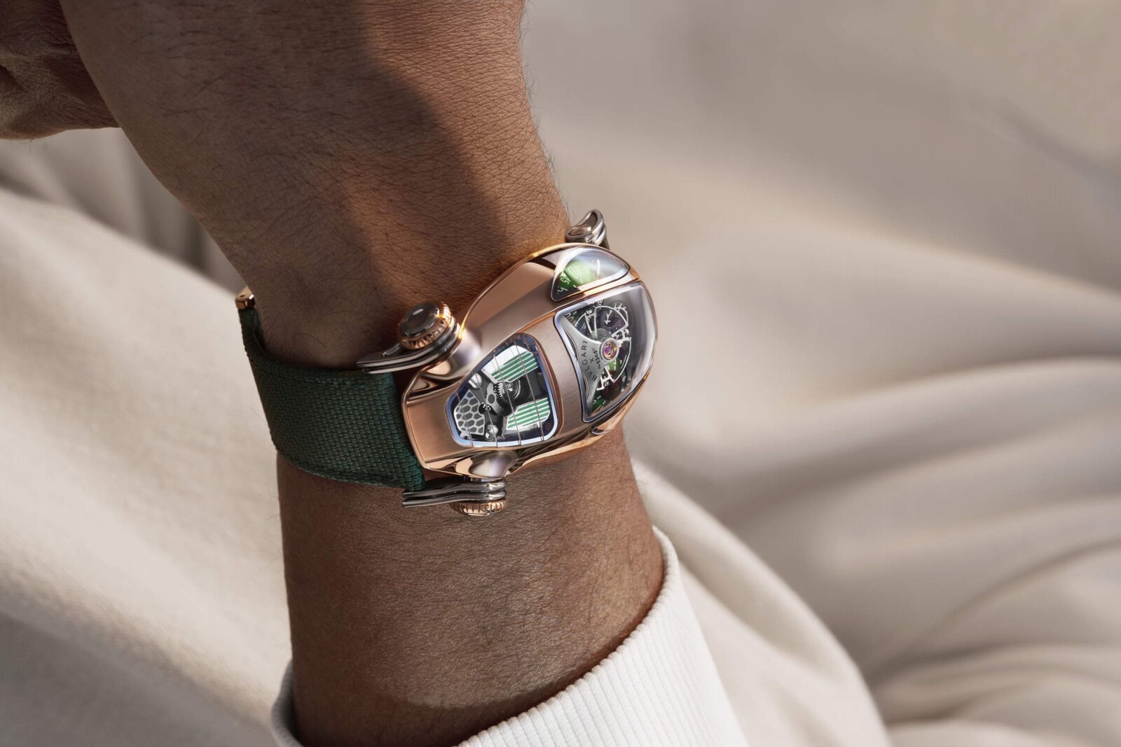 Bvlgari x MBandF Serpenti