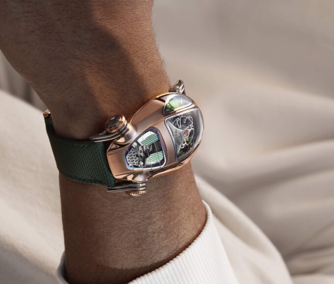 Bvlgari x MBandF Serpenti