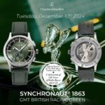 Charles Girardier Synchronaut 1863 GMT