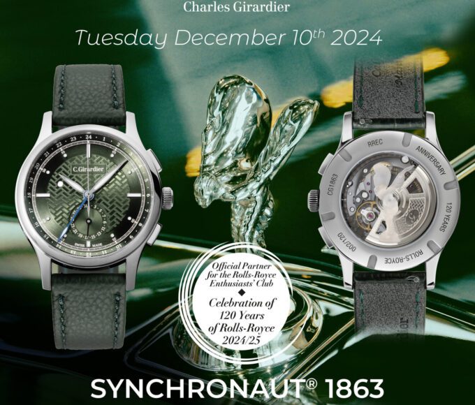 Charles Girardier Synchronaut 1863 GMT