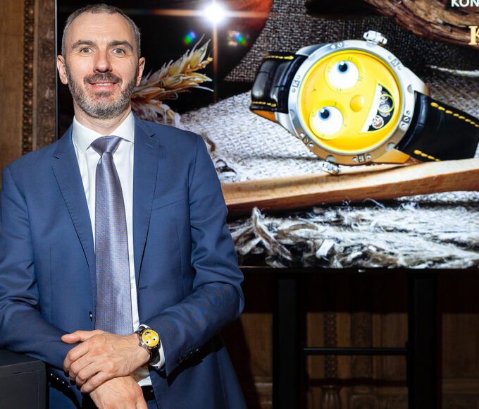 Konstantin Chaykin a jeho Kolobok 1