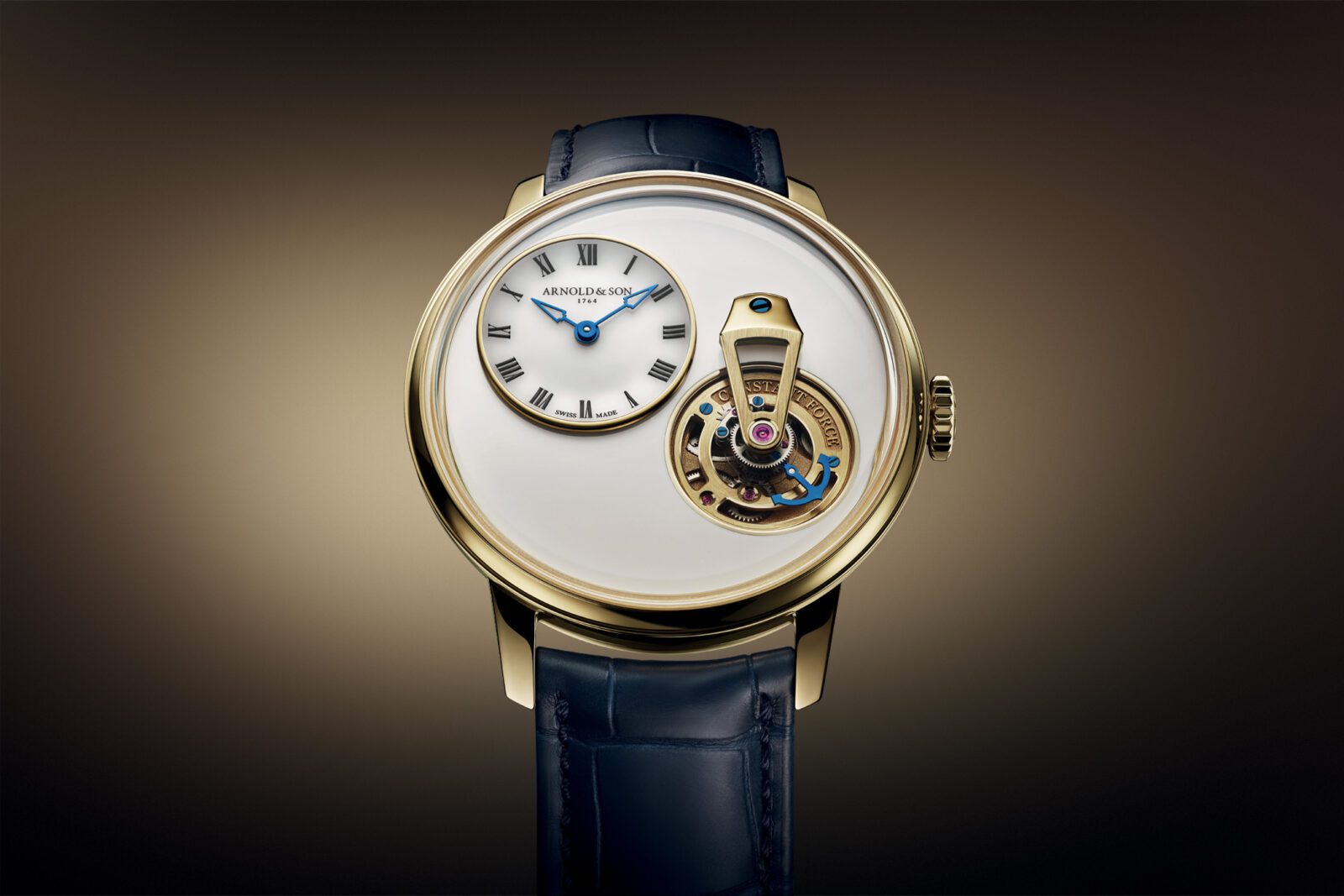 Kouzlo velkých návratů předvedl Arnold and Son Constant Force Tourbillon