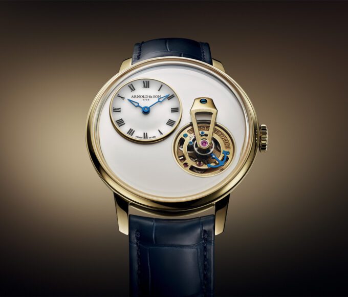 Kouzlo velkých návratů předvedl Arnold and Son Constant Force Tourbillon
