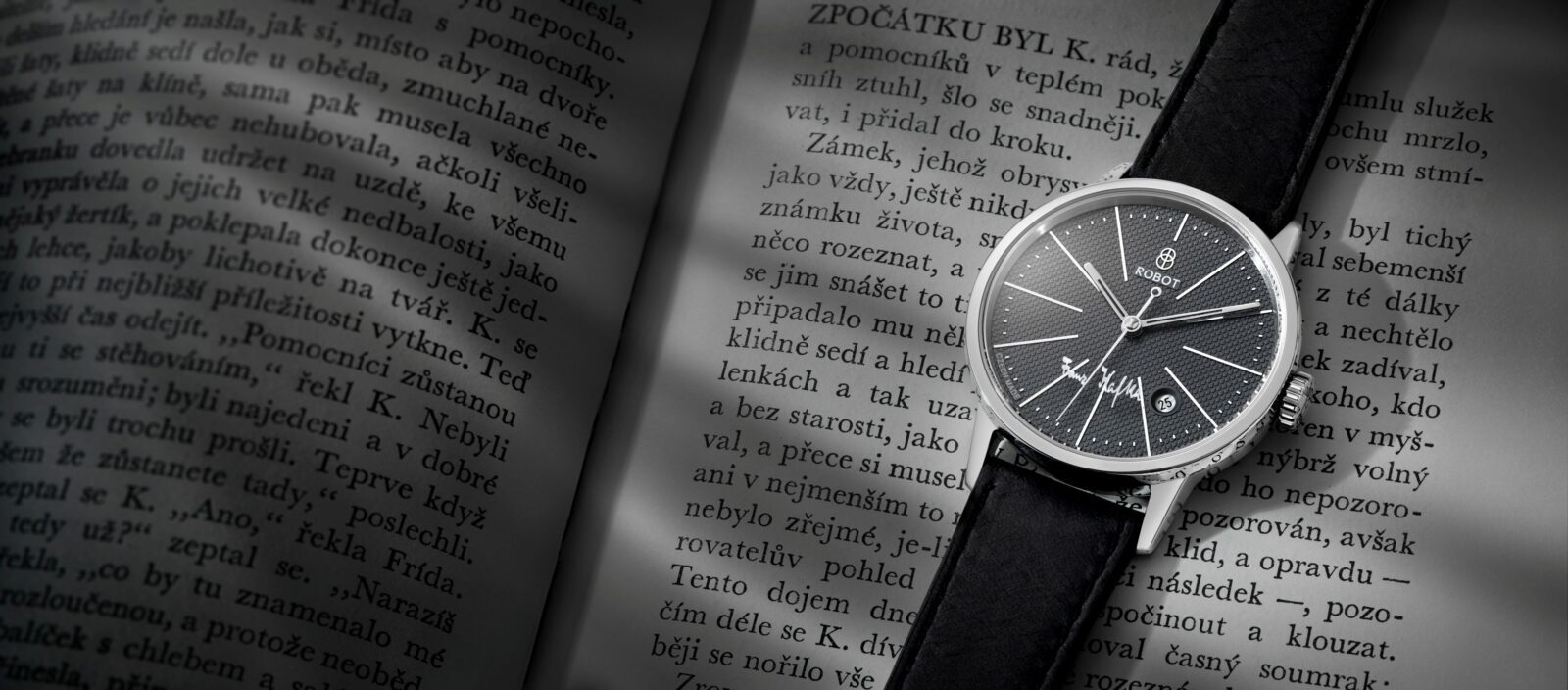 Robot Limitovaná edice Franz Kafka