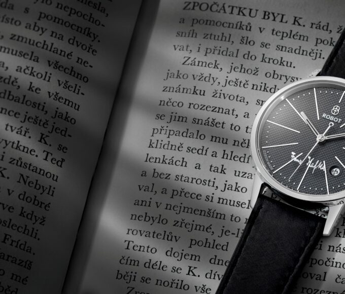 Robot Limitovaná edice Franz Kafka