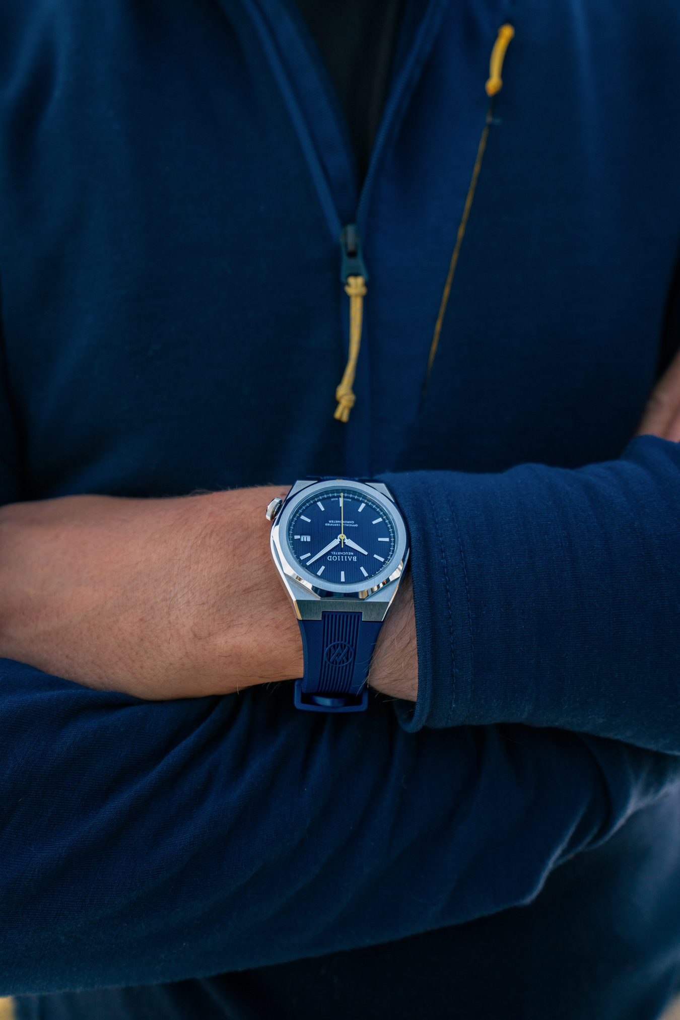 BA111OD se chlubí prvním chronometrem