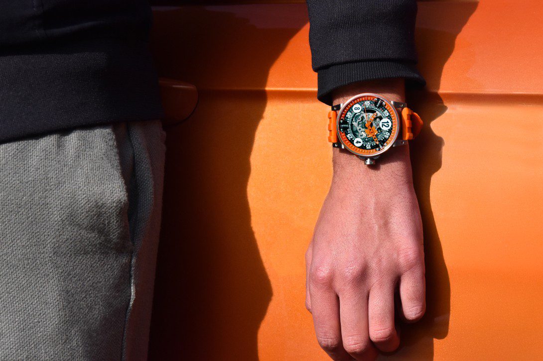 BRM V6-44-SA Skeleton Cercolor