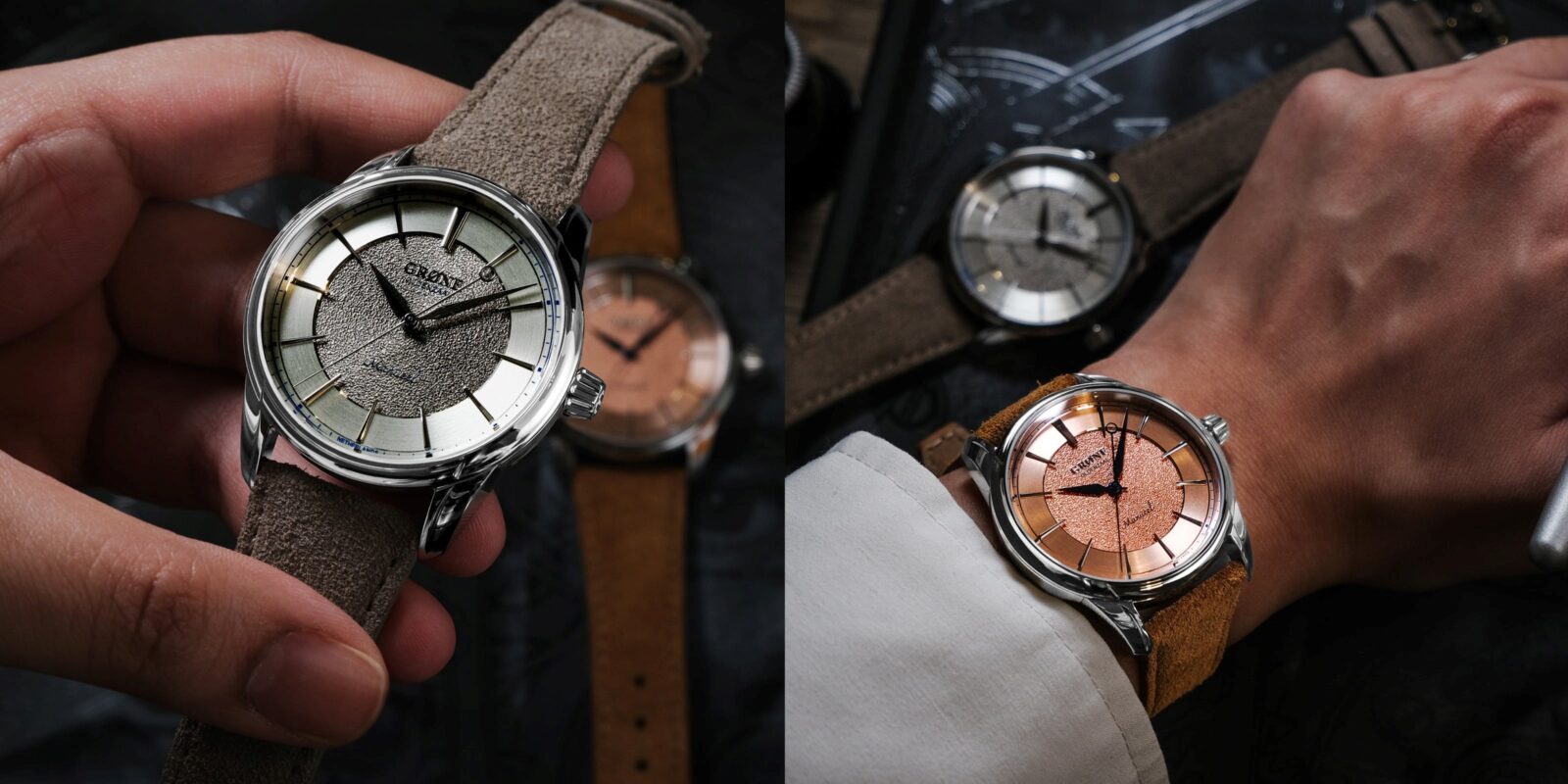 Grone Manueel One verzí Tim´s One a Bart´s One