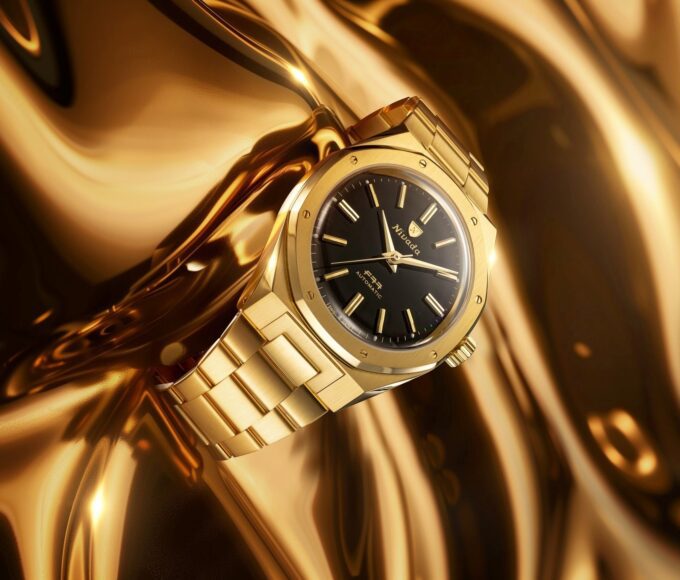 Nivada Grenchen F77 Mark II