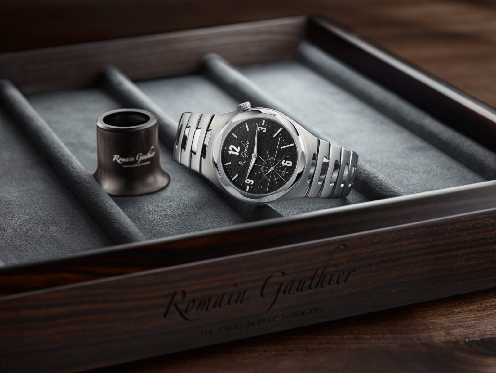 Romain Gauthier C Titanium Edition Bracelet