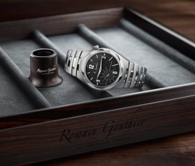 Romain Gauthier C Titanium Edition Bracelet