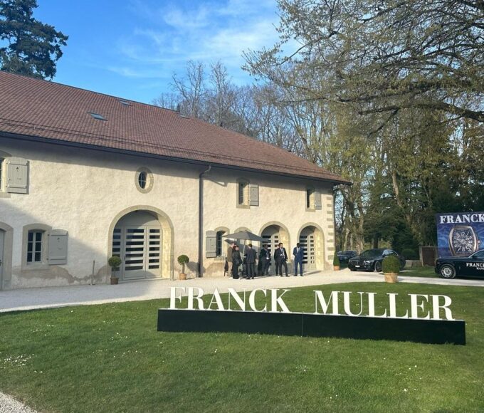 Sídlo uskupení Franck Muller u Ženevy