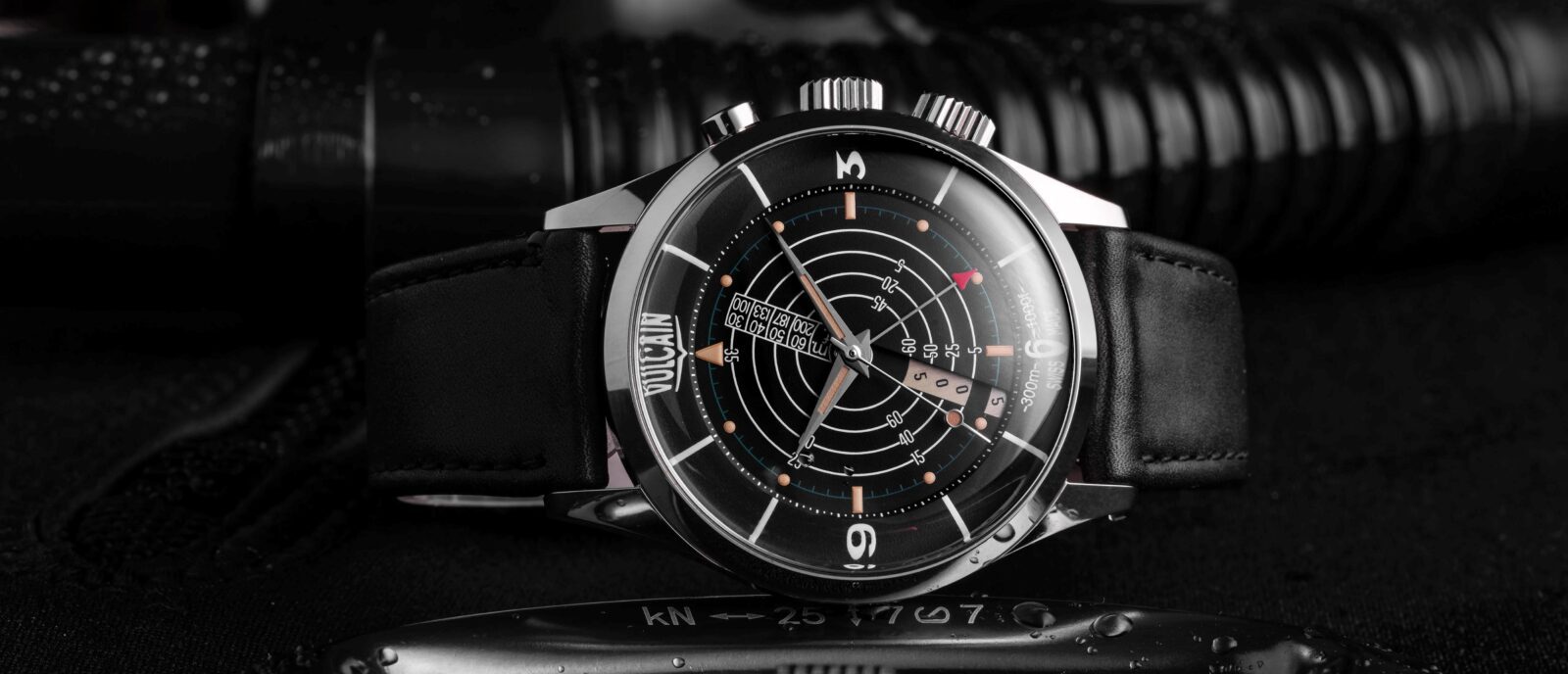 Vulcain Cricket Nautical Heritage