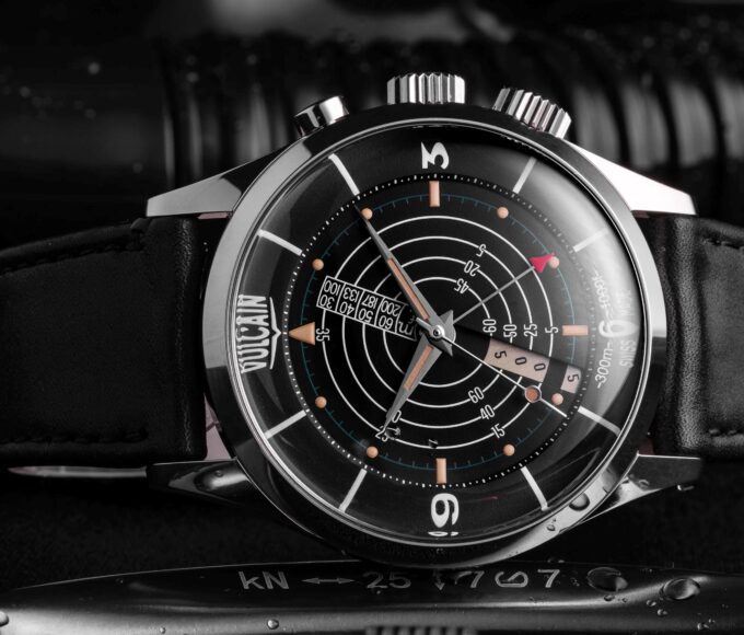 Vulcain Cricket Nautical Heritage