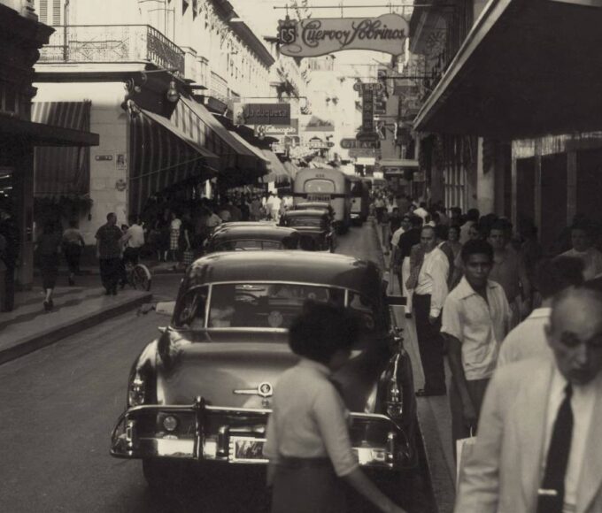 Zde sídlila značka Cuervo y Sobrinos