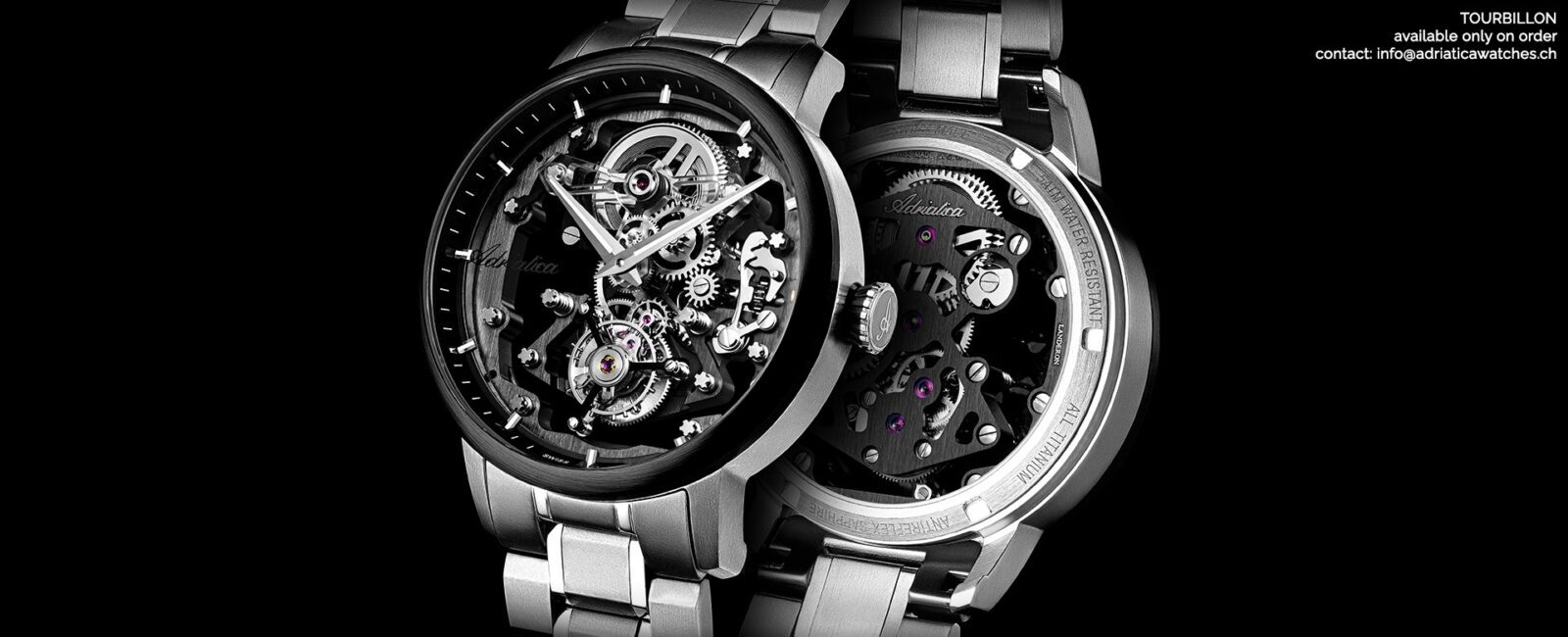 Adriatica Tourbillon 8888