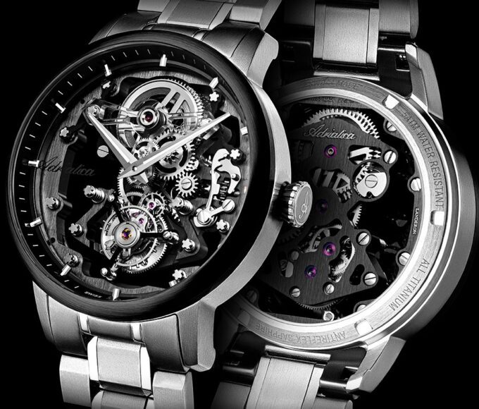 Adriatica Tourbillon 8888