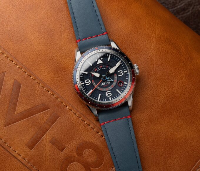 Avi-8 Airmaster GMT Automatic Cocpit