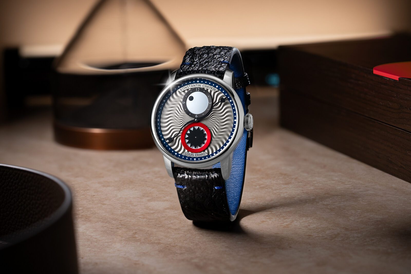 Louis Erard x Konstantin Chaykin Timer Eater