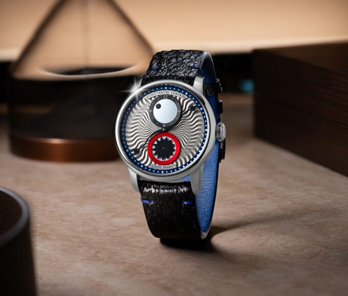 Louis Erard x Konstantin Chaykin Timer Eater