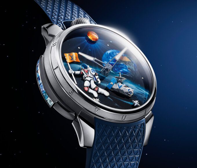 Louis Vuitton Tambour Taiko Galactique