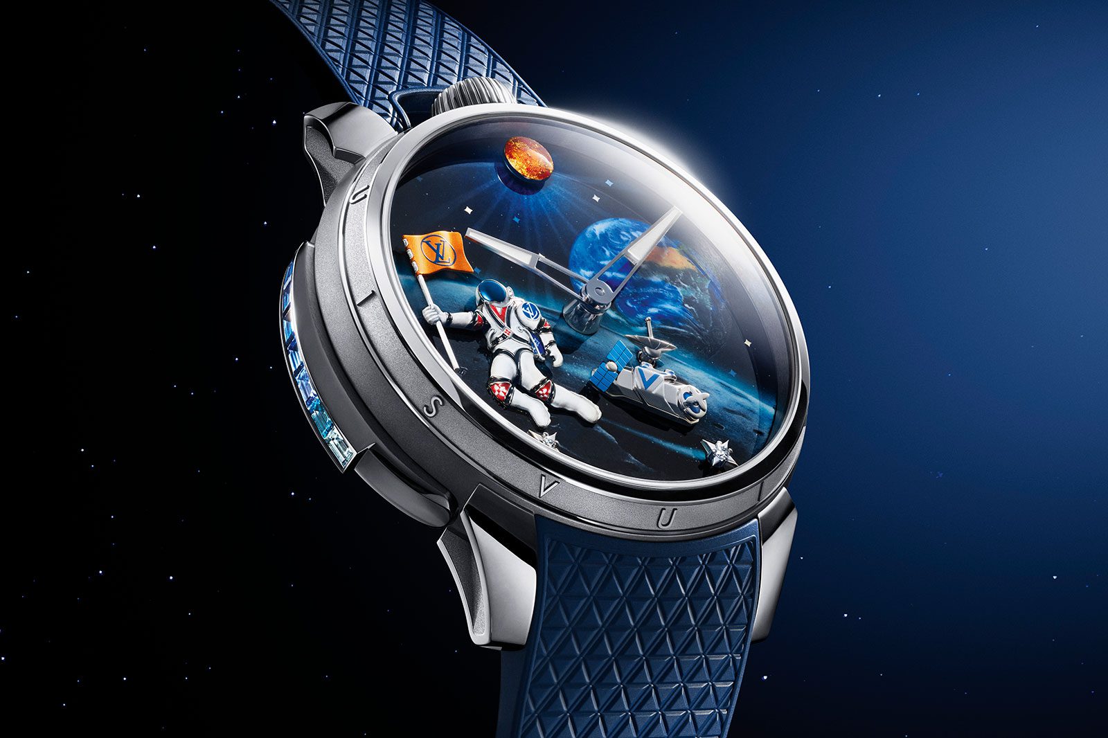 Louis Vuitton Tambour Taiko Galactique