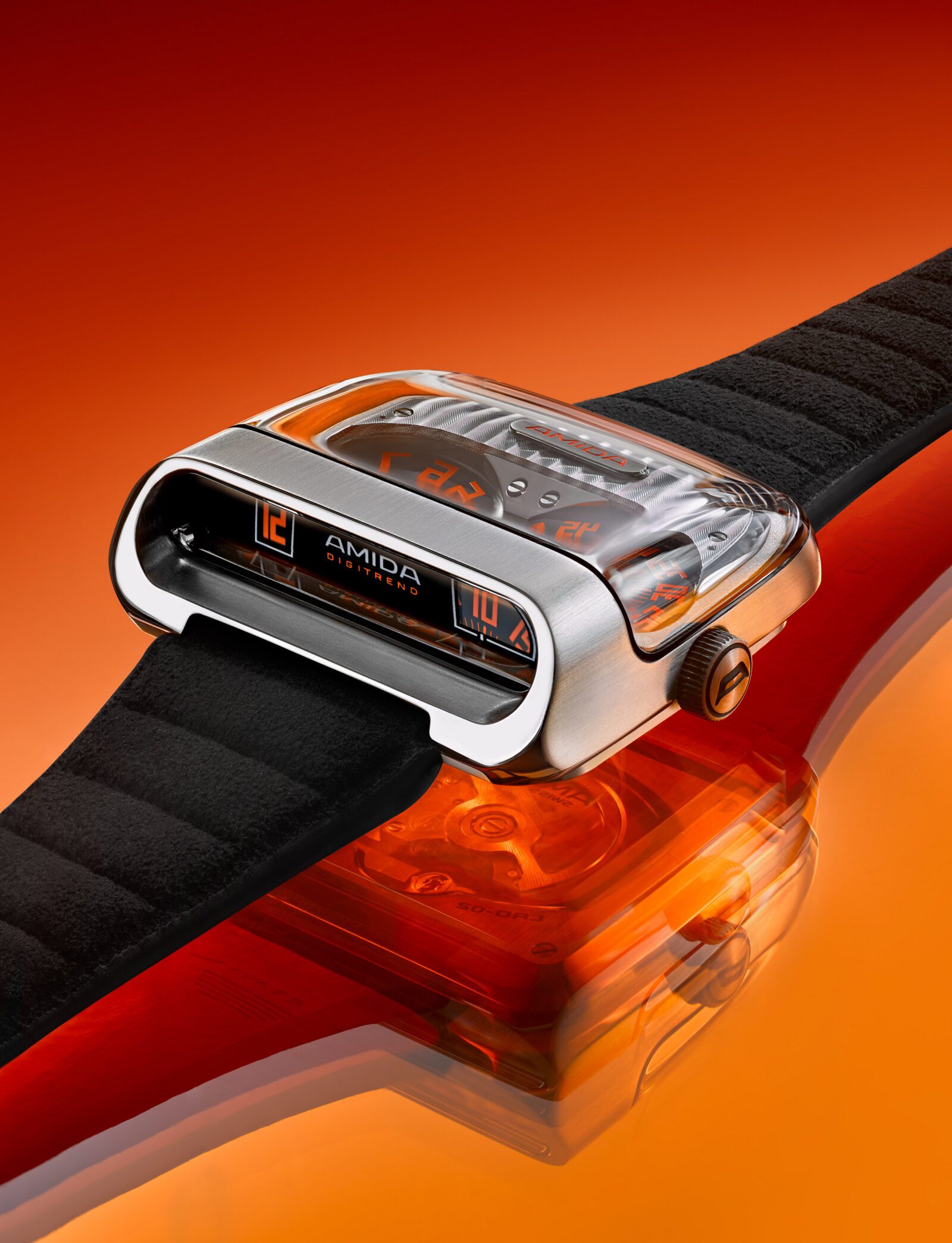 Amida Digitrend Open Sapphire