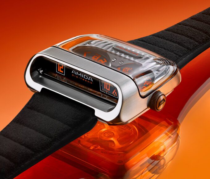 Amida Digitrend Open Sapphire