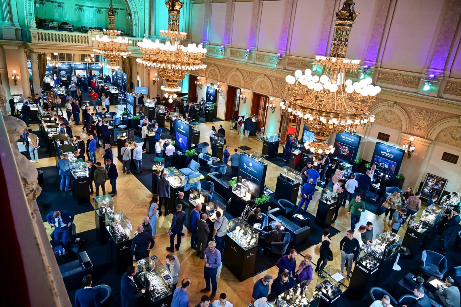 SEW - Salon exceptional watches 7.- 8. 11.2025