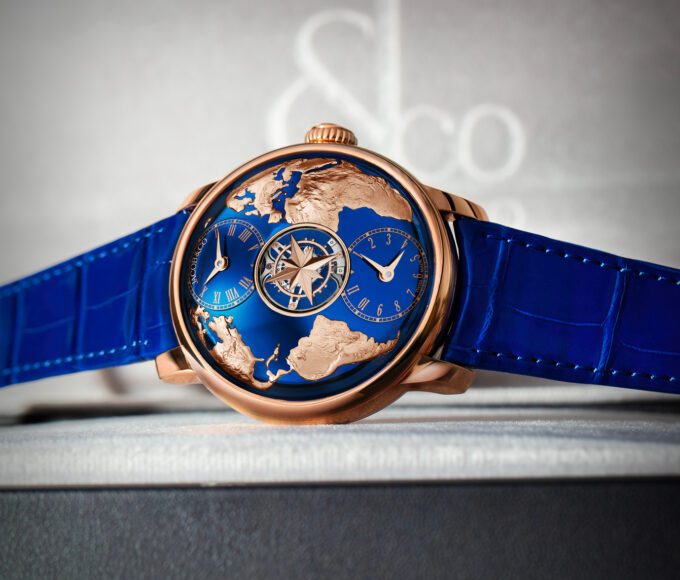 Jacob & Co. The World Is Yours Dual Time Zone