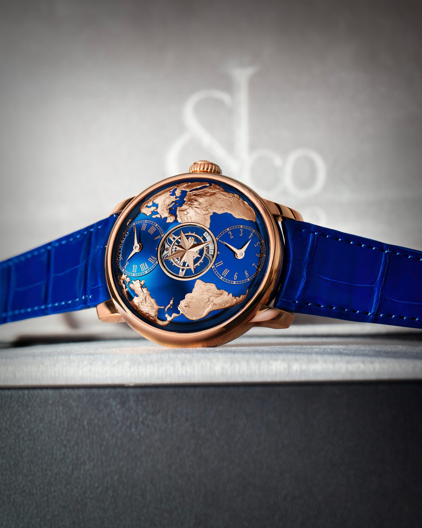 Jacob & Co. The World Is Yours Dual Time Zone