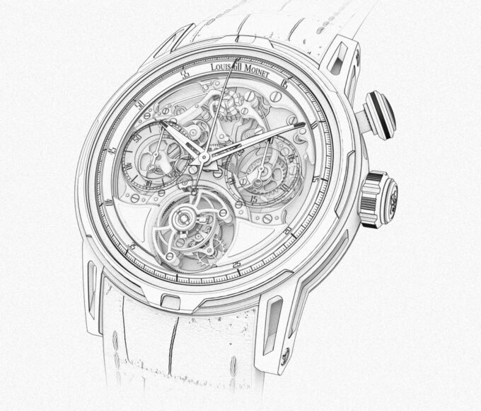 Louis Moinet Impulsion