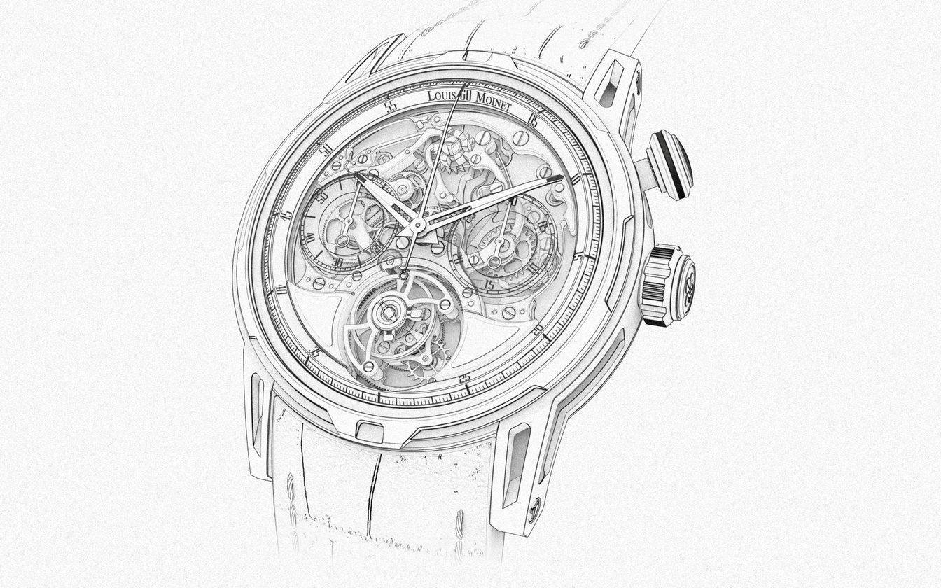 Louis Moinet Impulsion