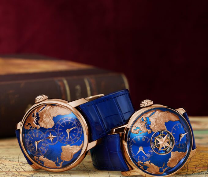 Původní a současný The World Is Yours