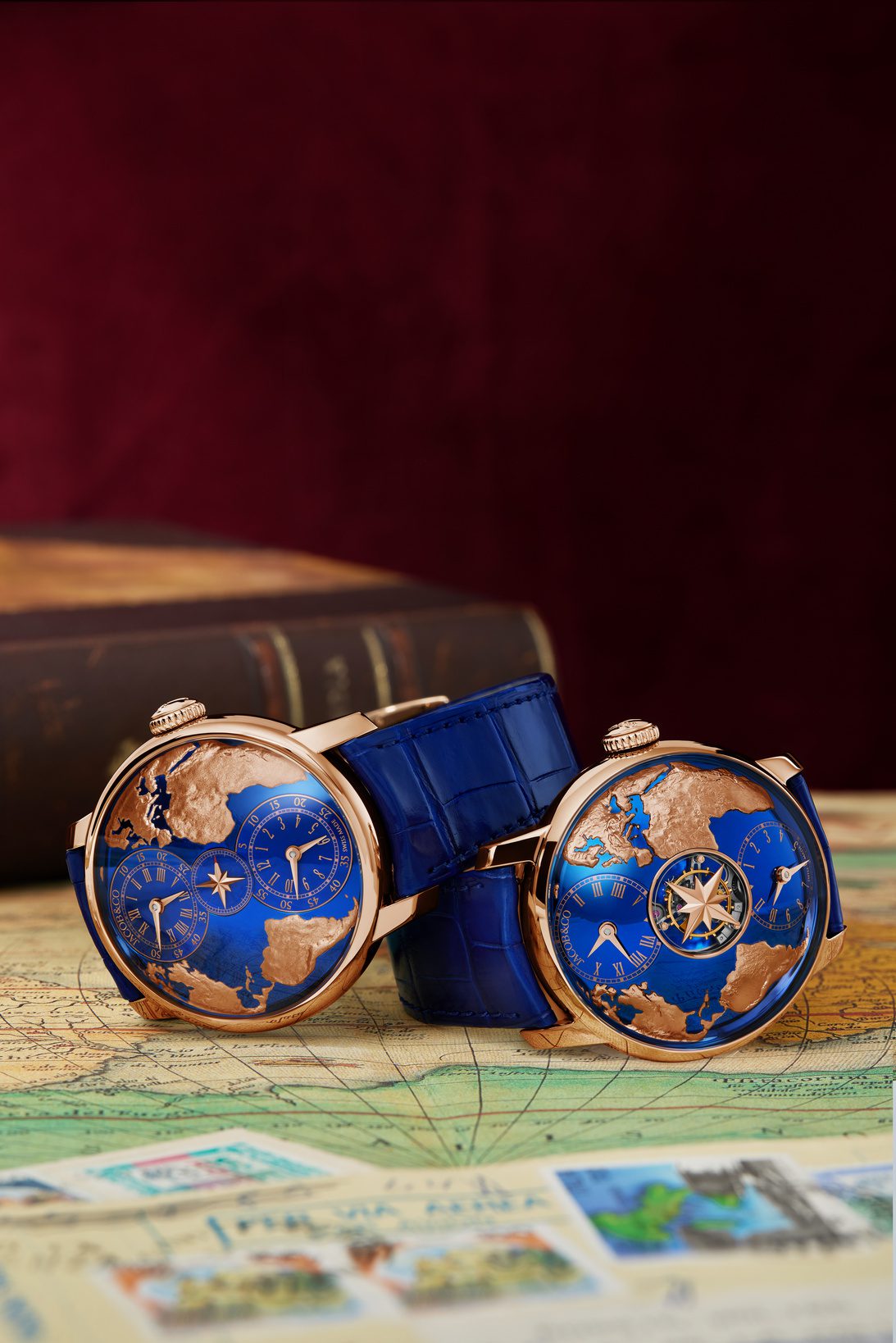 Původní a současný The World Is Yours