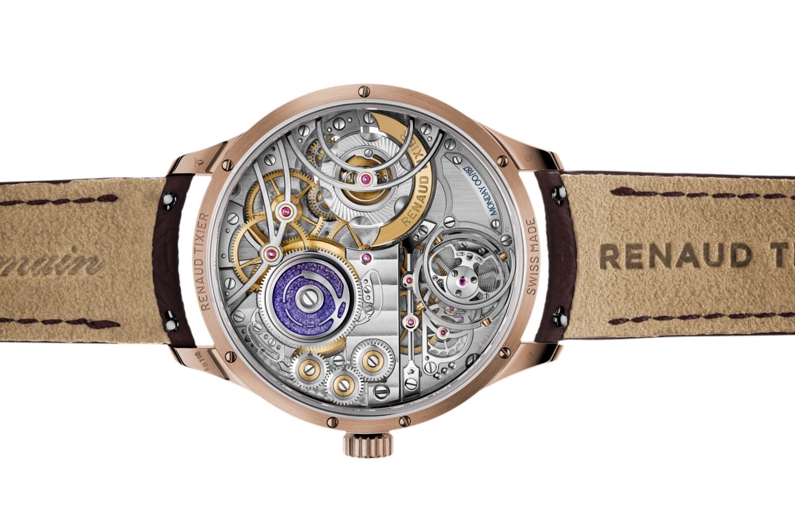 Renaud Tixier Monday