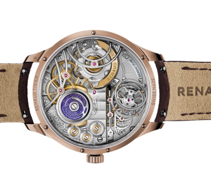 Renaud Tixier Monday