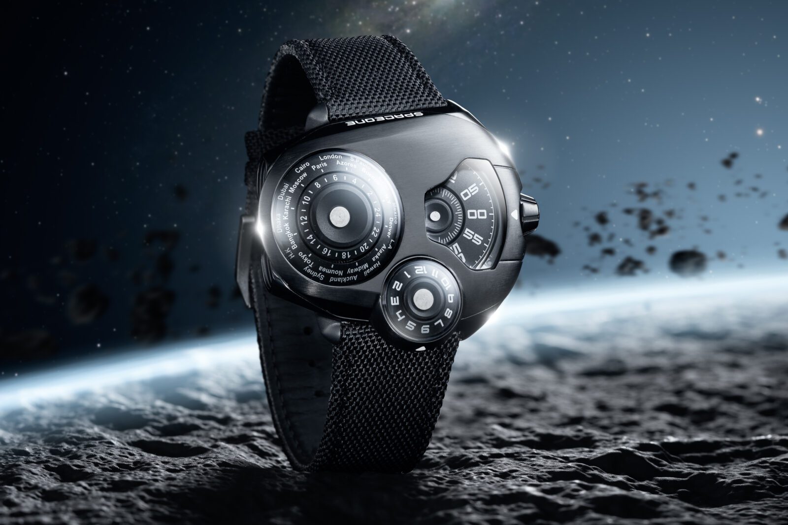 SpaceOne WorldTimer