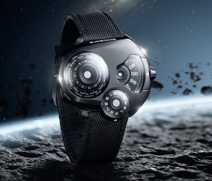SpaceOne WorldTimer