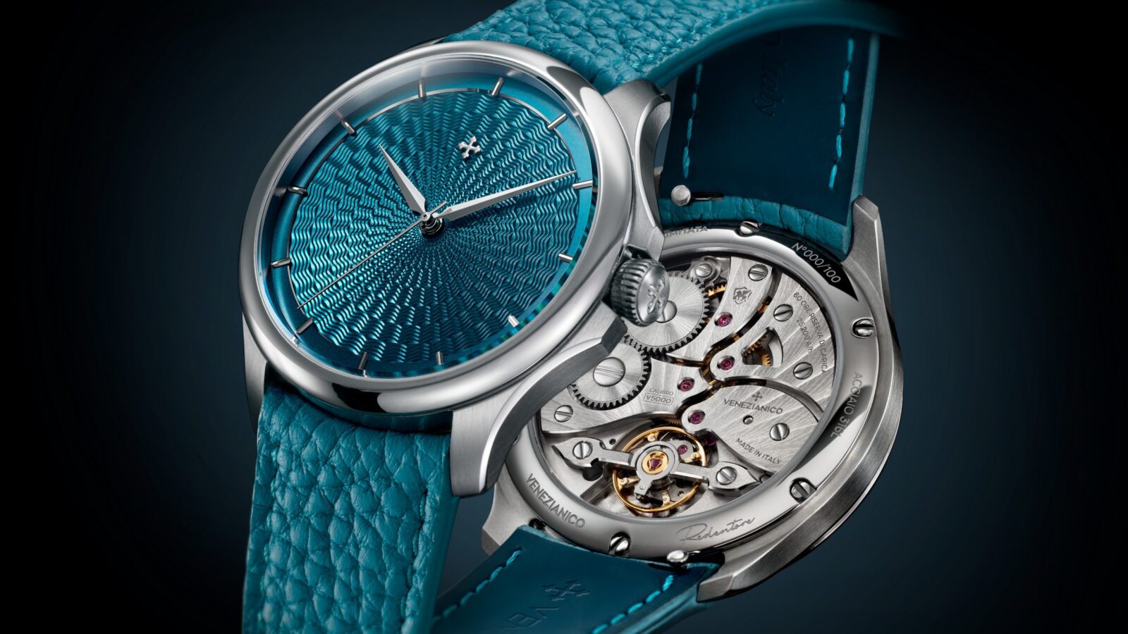 Venezianico s italským strojkem