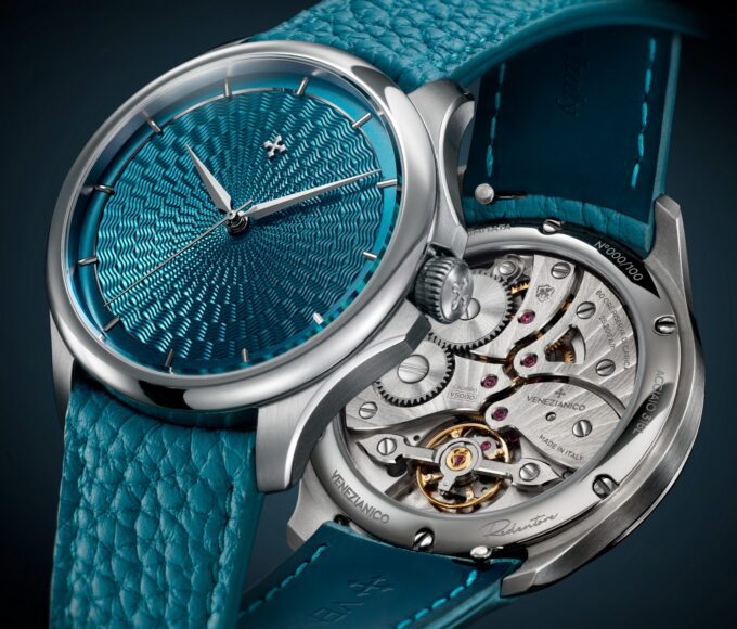 Venezianico s italským strojkem