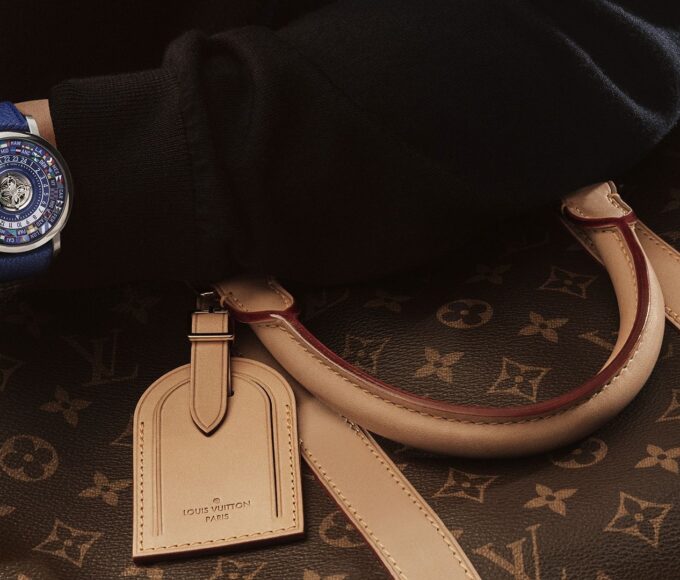 Louis Vuitton Escale WorldTime Turbillon