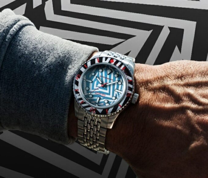 Spinnaker Fleuss 40 Razzle Dazzle