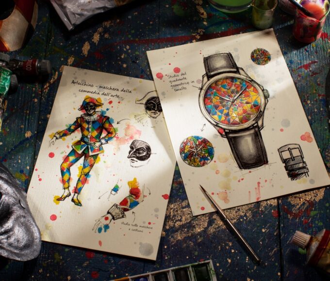 Venezianico Redentore Arlecchino