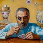 Auportrét Konstantina Chaykina