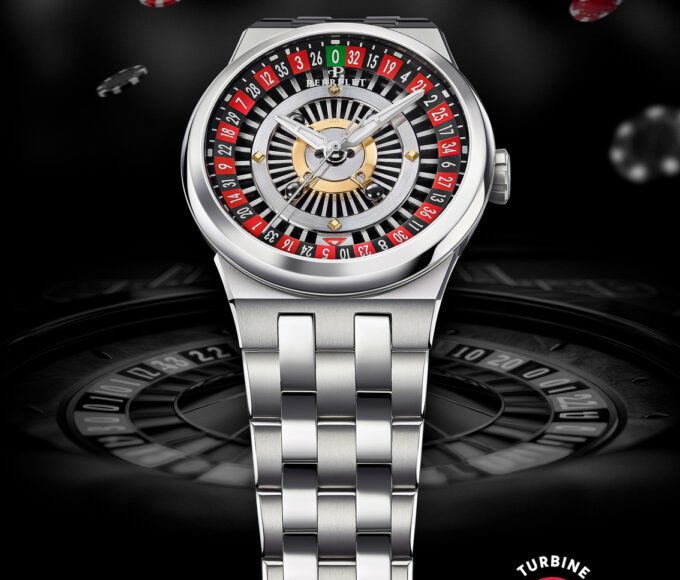 Perrelet Turbine Casino Roulette